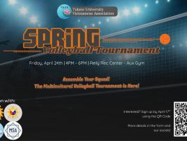 UVA Multicultural Volleyball Tournament illustration