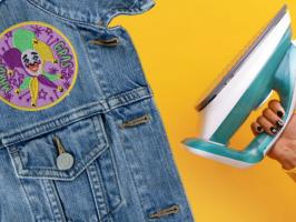 Ironing-On Patches in the Rat illustration