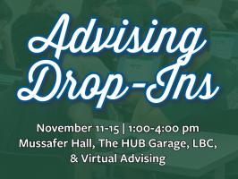 Advising Registration Support Drop-Ins illustration