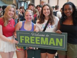 Freshmen Open House illustration