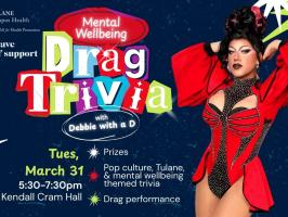 Mental Wellbeing Drag Trivia  illustration