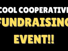 Cool Cooperative Fundraising Event illustration