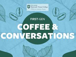 First-Gen Coffee & Conversations illustration