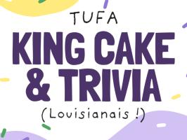 King Cake & French Louisiana Trivia illustration