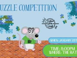 Puzzle Competition in The Rat illustration