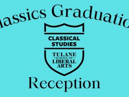 Classics Graduation Reception illustration