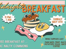 LBC Midnight Breakfast illustration
