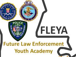 Future Law Enforcement Youth Academy illustration