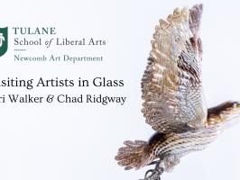 Visiting Artists Teri Walker & Chad Ridgway illustration