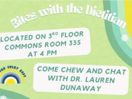 Bites with Dietitian illustration