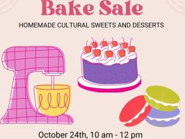 Charity Week: Bake Sale illustration