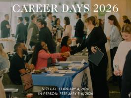 Tulane School of Architecture and Built Environment Career Days 2026 illustration