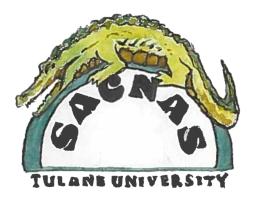 SACNAS Holiday Party illustration