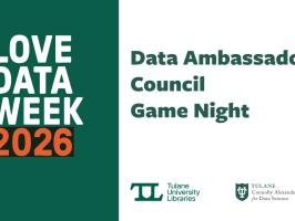 Data Ambassador Game Night illustration