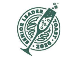 Student Senior Leader Toast illustration
