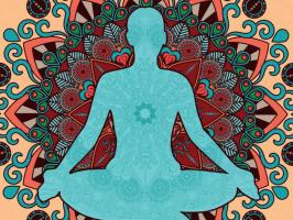 Philosophy Club Meeting - Yoga and Philosophy illustration