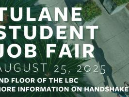 Student Employment: Fall 2025 Student Part-Time Job Fair illustration