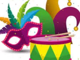 The Women's Network Mardi Gras Survival Kits illustration