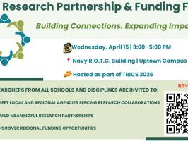 Research Partnership & Funding Fair illustration