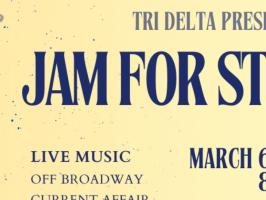 Jam For St. Jude Tabling illustration