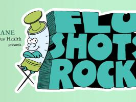 Flu Prevention Outreach - Flu Shots (Athletes Only) illustration