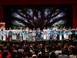Under the Oaks Award Ceremony & Reception illustration
