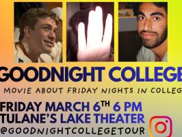Goodnight College Film Screening illustration