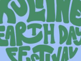 Earth Day Festival Farmers Market Visit illustration