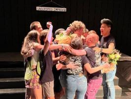 UNSCRIPTED PRESENTS BACK TO SCHOOL illustration