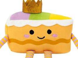 King Cake Social illustration