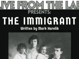 Live from the Lab: Play Reading Series - "The Immigrant" illustration