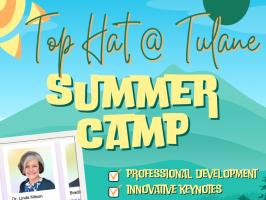 Top Hat Summer Camp @ Tulane  illustration