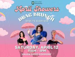 April Showers Drag Brunch illustration