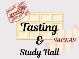 SACNAS Sack Tasting/Study Hall illustration