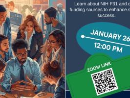 Introduction to  Pre-Doctoral Funding Mechanisms for  PhD Advisors illustration