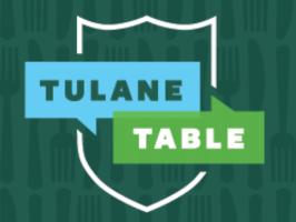 Tulane Table: David Loeb illustration