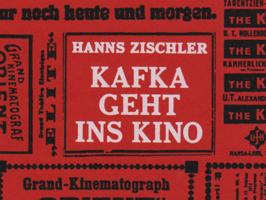 Film Screening: Kafka geht ins Kino ("Kafka Goes to the Movies") illustration