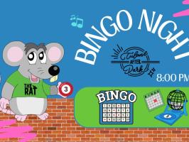 Bingo Night in the Rat illustration