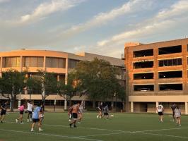 Marine Corps Workout with Tulane Rowing illustration