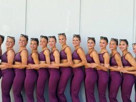 Tulane Shockwave NDA Nationals Send Off illustration