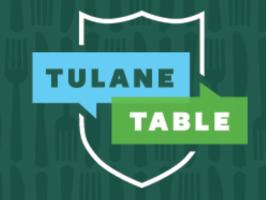 Tulane Table: Jamie Shear illustration