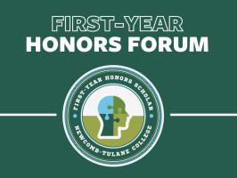 First-Year Honors Scholars Forum illustration