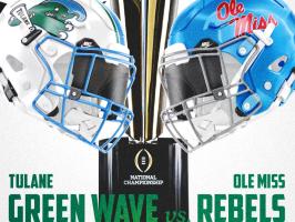 Club of New Orleans: Green Wave CFP Watch Party illustration