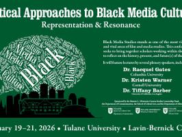 CRITICAL APPROACHES TO BLACK MEDIA CULTURE 2026 CONFERENCE illustration