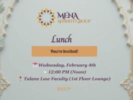 MENA Affinity Group Lunch! illustration