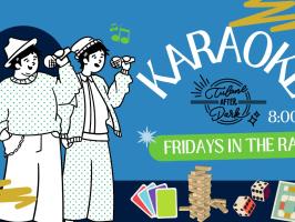 Karaoke in The Rat illustration