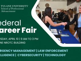 Federal Career Fair  illustration