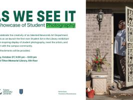 As We See It: A Showcase of Student Photography  illustration