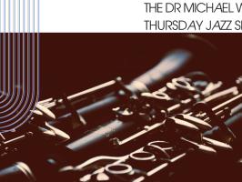 Dr. Michael White Thursday Jazz Series illustration