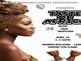Taste of Africa illustration